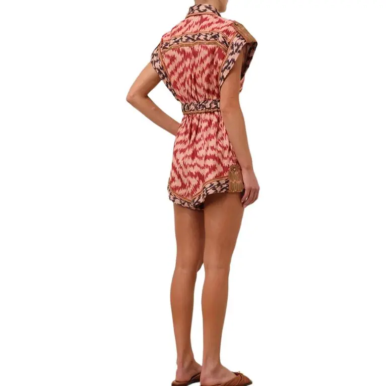 Zimmermann Jumpsuit Women's Red-4