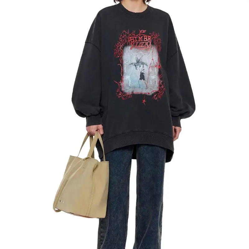 Bimba Y Lola Graphic print Sweatshirt-4