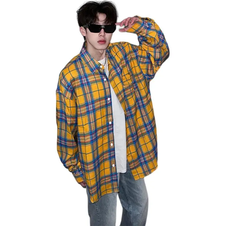 DARK HORSE Shirts Unisex Yellow-1