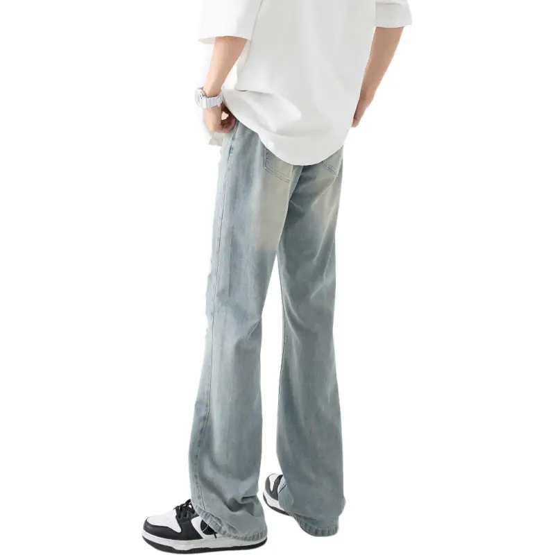 PANDA ADEVIL Jeans Unisex Light Blue-1