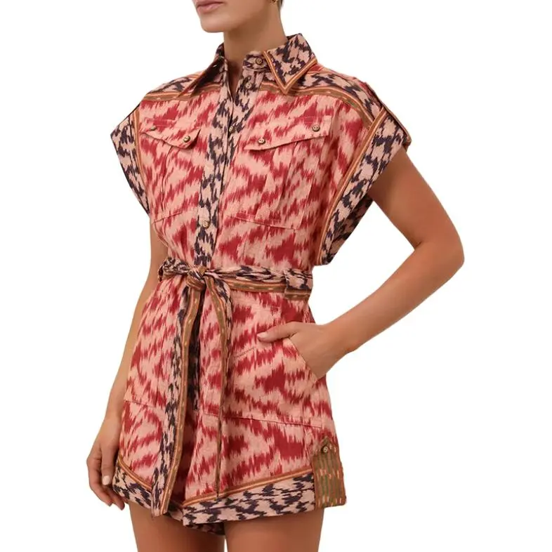 Zimmermann Jumpsuit Women's Red-5