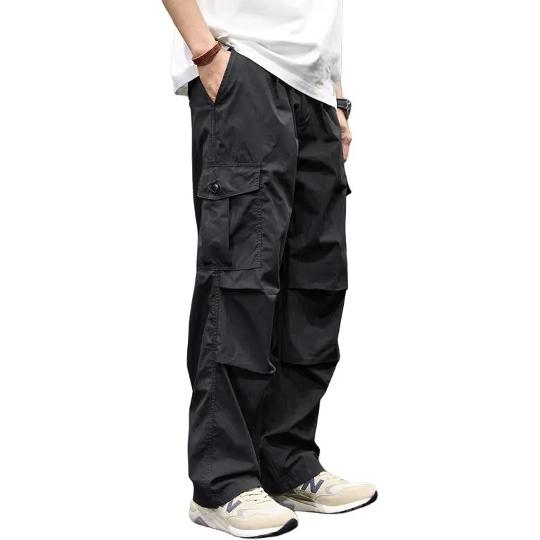 BUYDAUL Casual Pants Men-2
