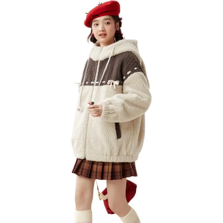 ZIHAN Velvet Jackets Women's-5