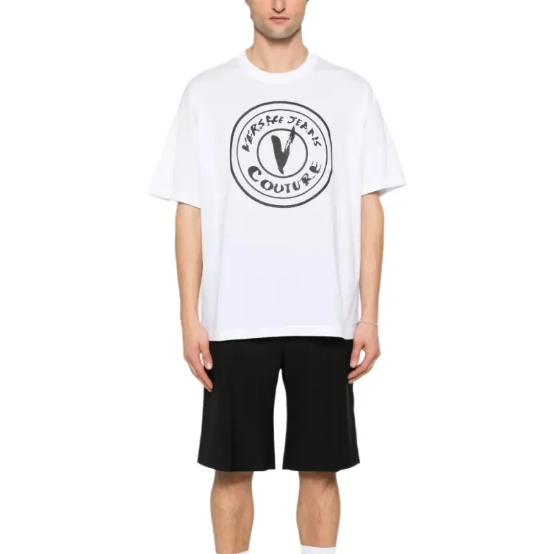 VERSACE JEANS COUTURE V Emblem T shirt-3