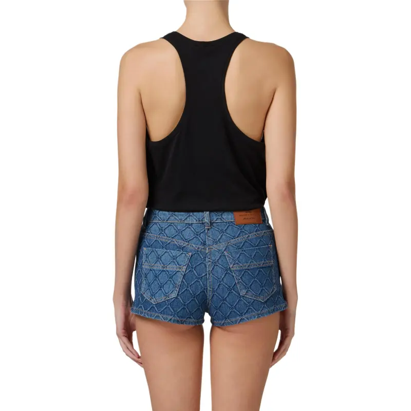 Elisabetta Franchi Logo print Tank Top-1