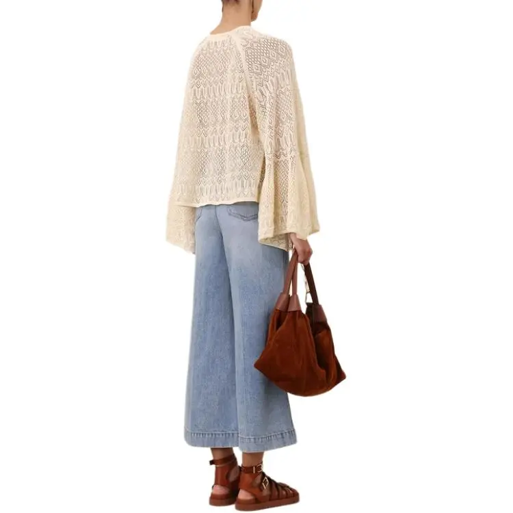 Zimmermann SS25 Knitwear Women's Beige-3