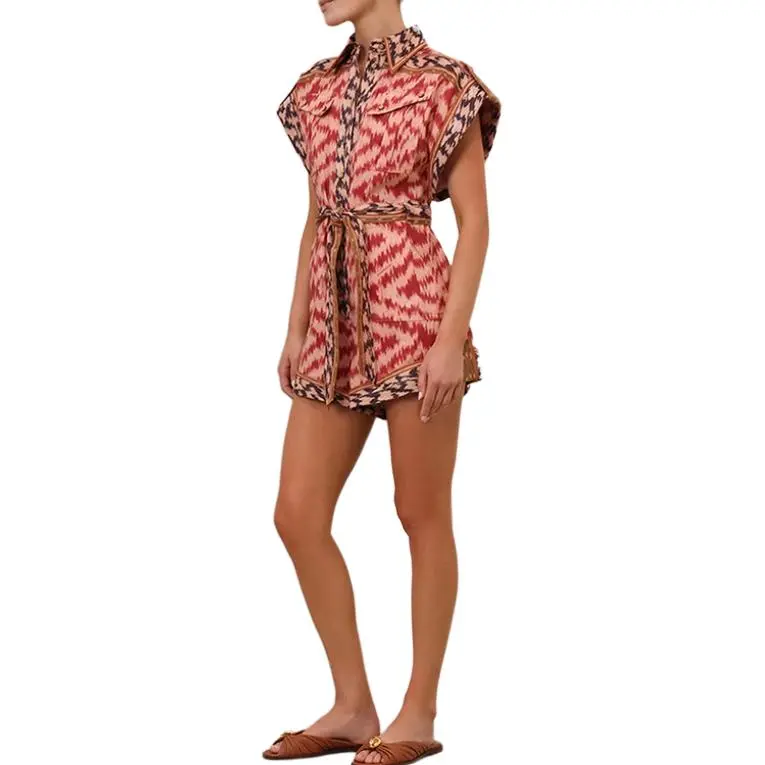 Zimmermann Jumpsuit Women's Red-3