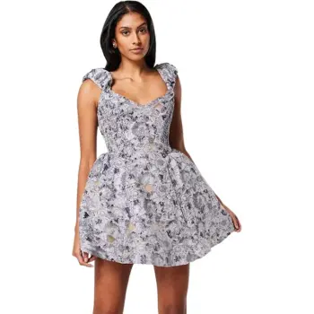 ELLIATTCOLLECTIVE Sleeveless Dress Women's Blue