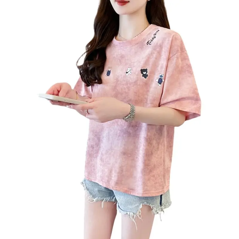 KAISER Drop Shoulder Sleeve T Shirt Women's-7