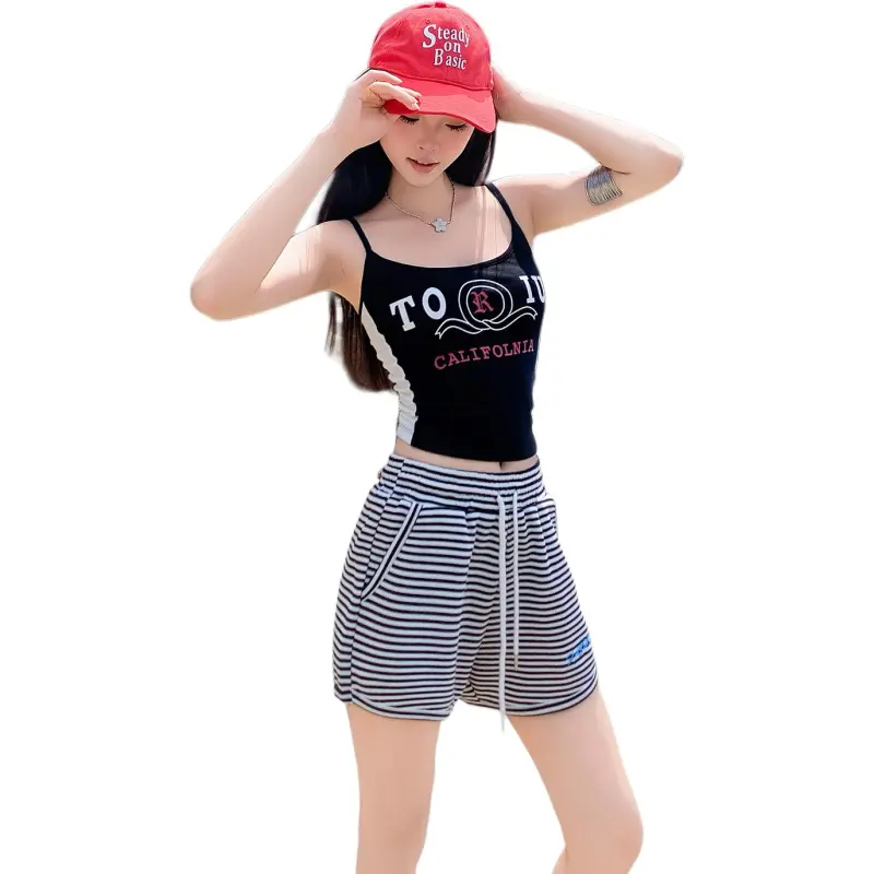 Kazakhstan Casual Shorts Women's-1