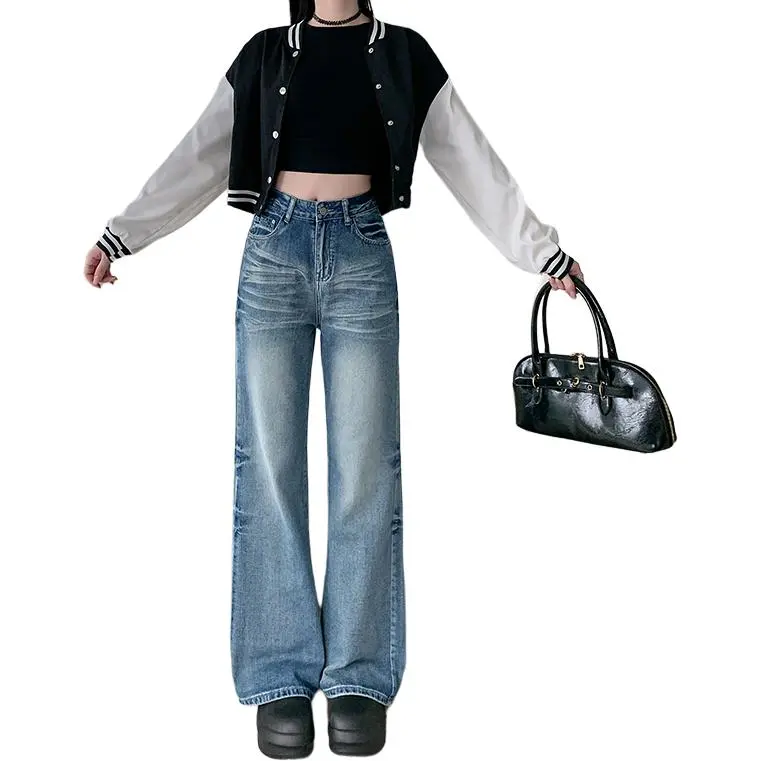 GOSO Jeans Women's Royal Blue-3