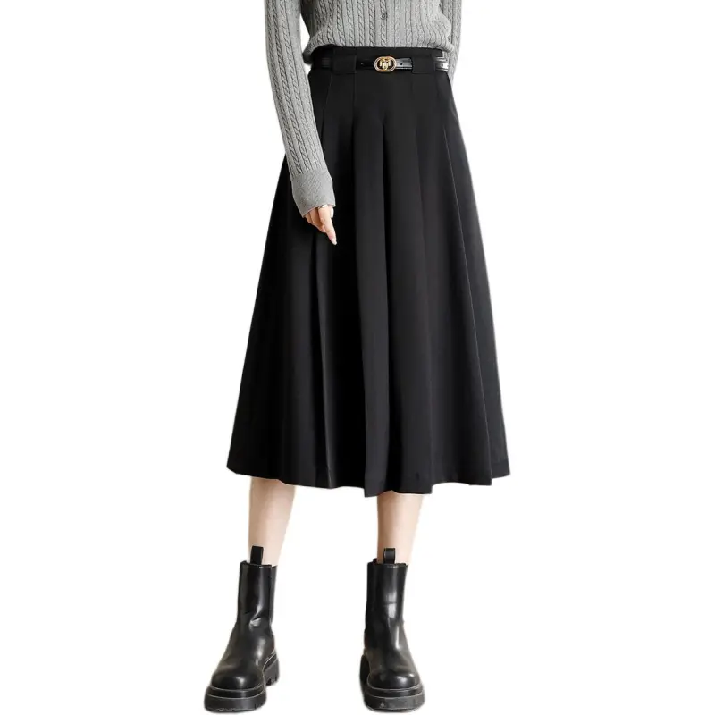 HIPPIEMISS Casual Long Skirts Women's-6