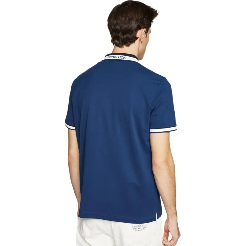 GOOD LUCK GLADIUS Polo Shirt Men's Royal Blue-1