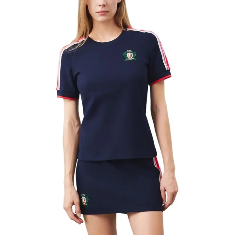 LACOSTE Textured Piqué T shirt-2