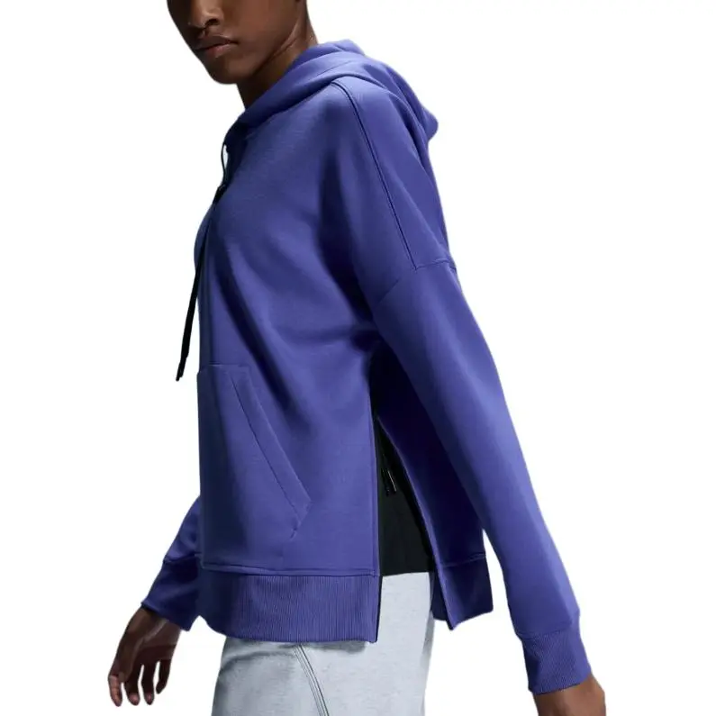 On Hoodie Sweatshirt Women's Iris Purple-4