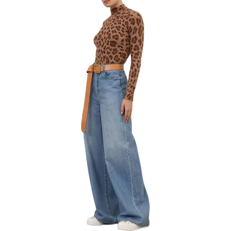 Zimmermann SS25 Sweater Women's Leopard Print-6