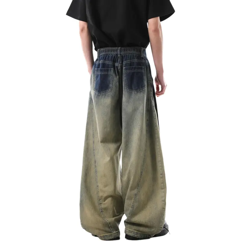 VERAF CA Jeans Unisex Vintage Blue-3
