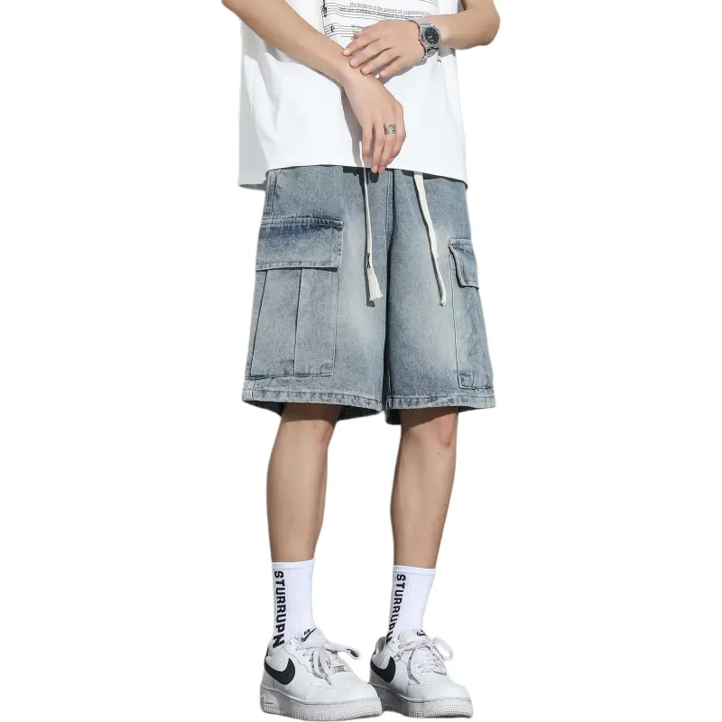 7 SEVFUN Denim Shorts Unisex-2
