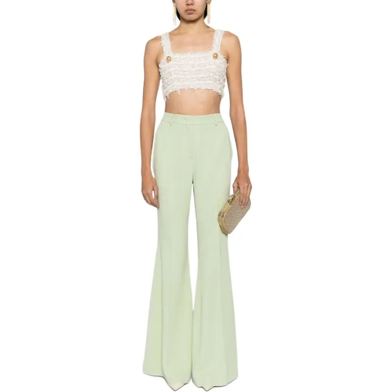 ELIE SAAB Cady Trousers-1