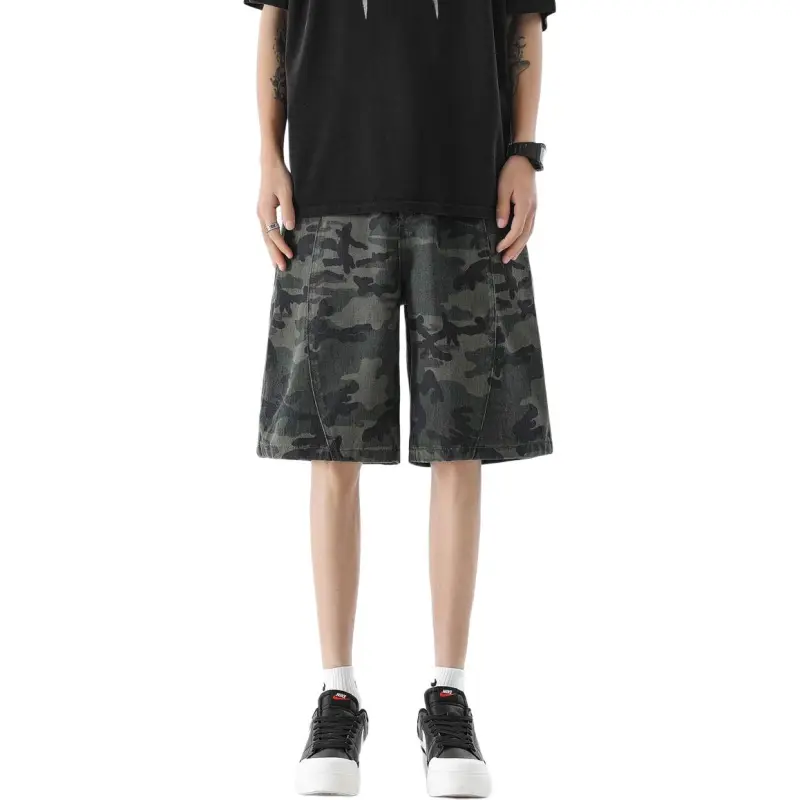 Humanism 1986 Cargo Shorts Unisex Camouflage-5