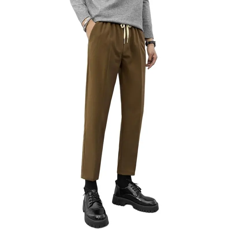 Izex Suit Trouser Unisex Beige Yellow-12