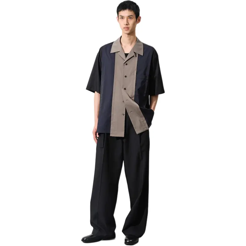 WHITT EPURE Shirts Men Multicolor Black-2