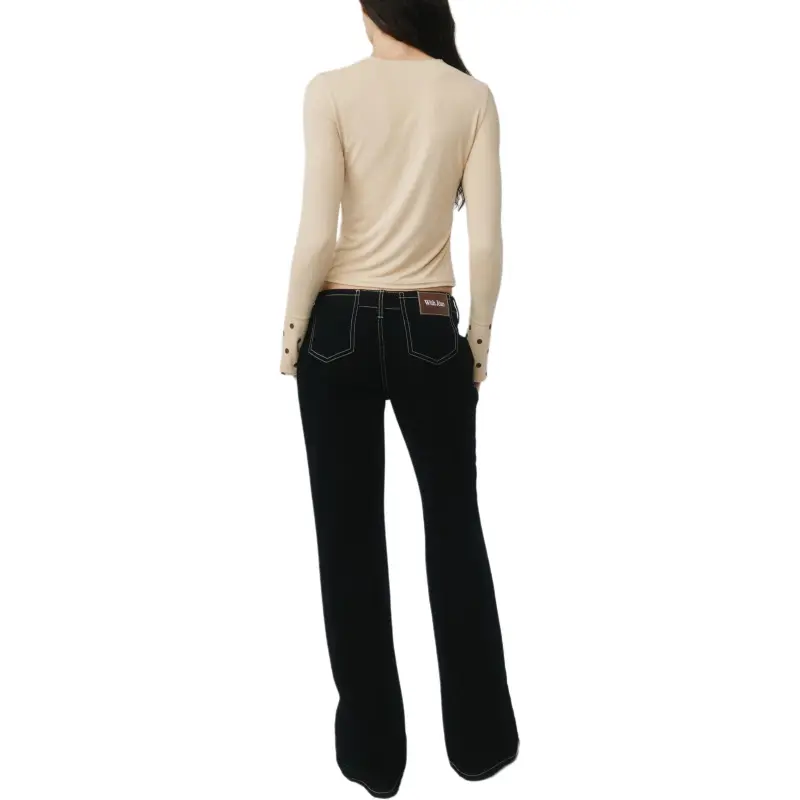 WITH JEAN SS25 Leah Jeans Women's-3