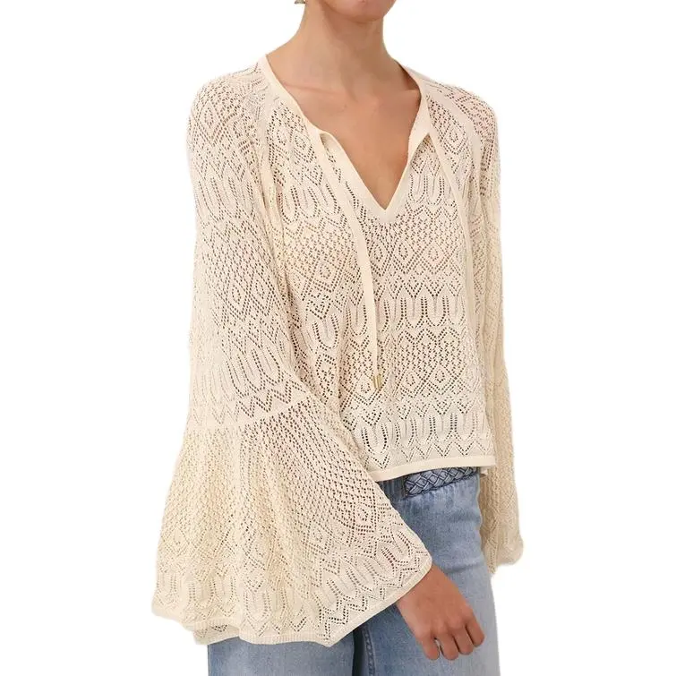 Zimmermann SS25 Knitwear Women's Beige-2