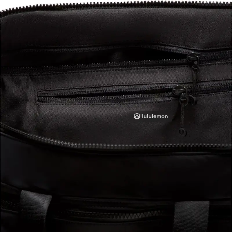 Lululemon 24.5L Brand Logo Travel Bag Unisex Black-5