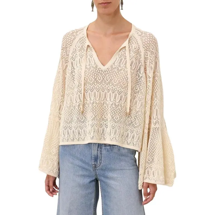 Zimmermann SS25 Knitwear Women's Beige-1