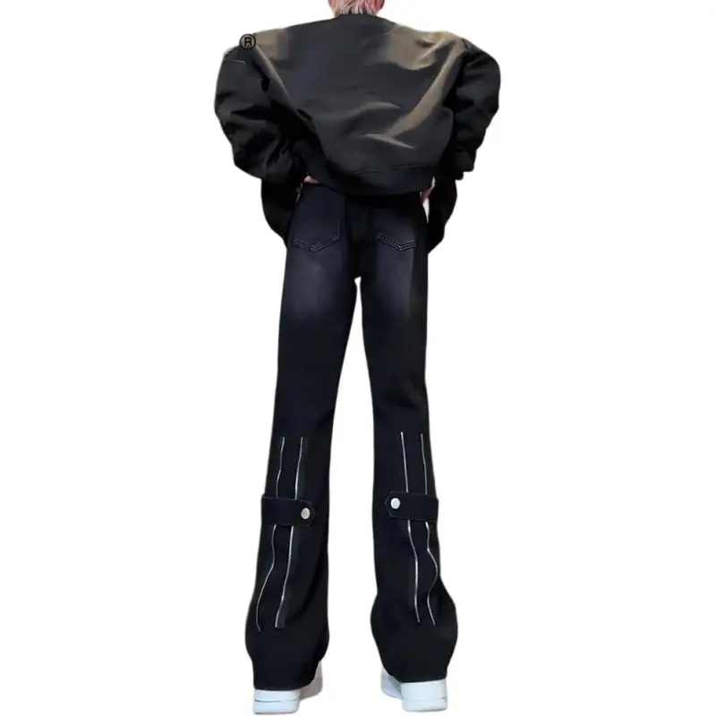 WELTER EXPERIMENT Jeans Men's Black-1