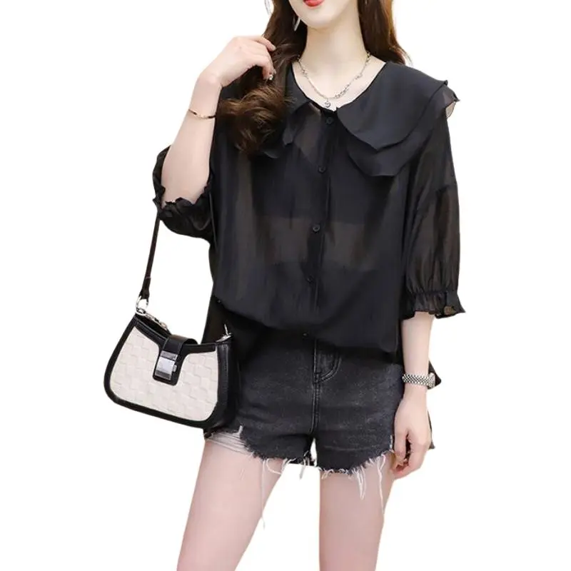 KAISER T Shirts Women's Black-1