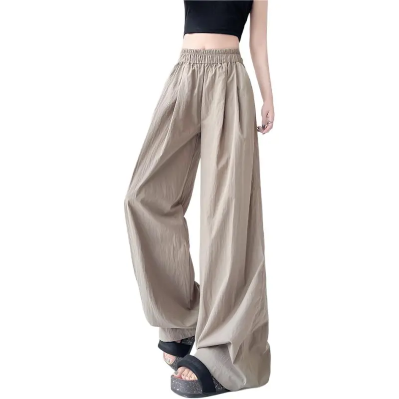 Flowers In Water Casual Pants Women's-5