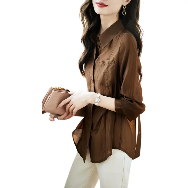 XWI Shirts Women's Coffee-2