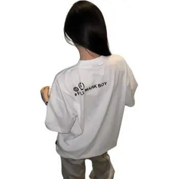 TESTUNG T Shirts Unisex White Gray