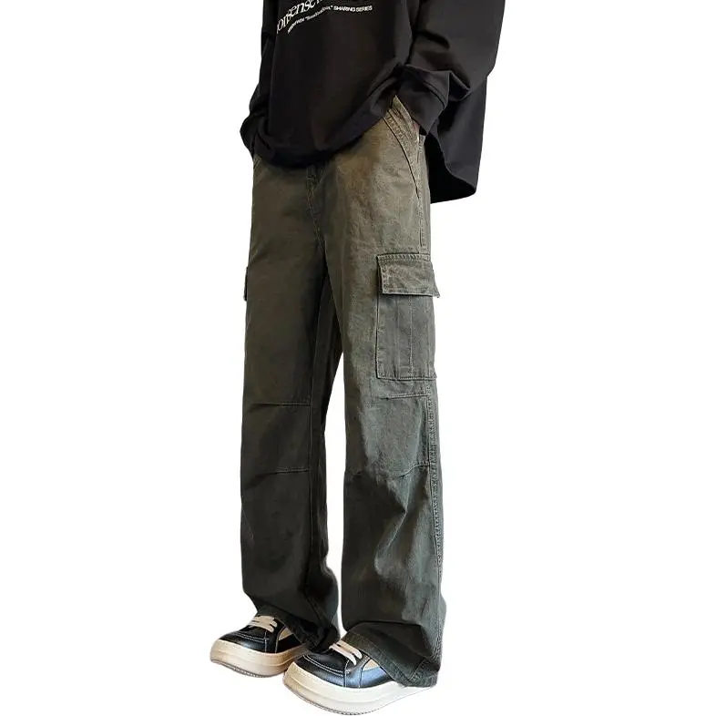 BEAR UNION Cargo Pants Unisex-11