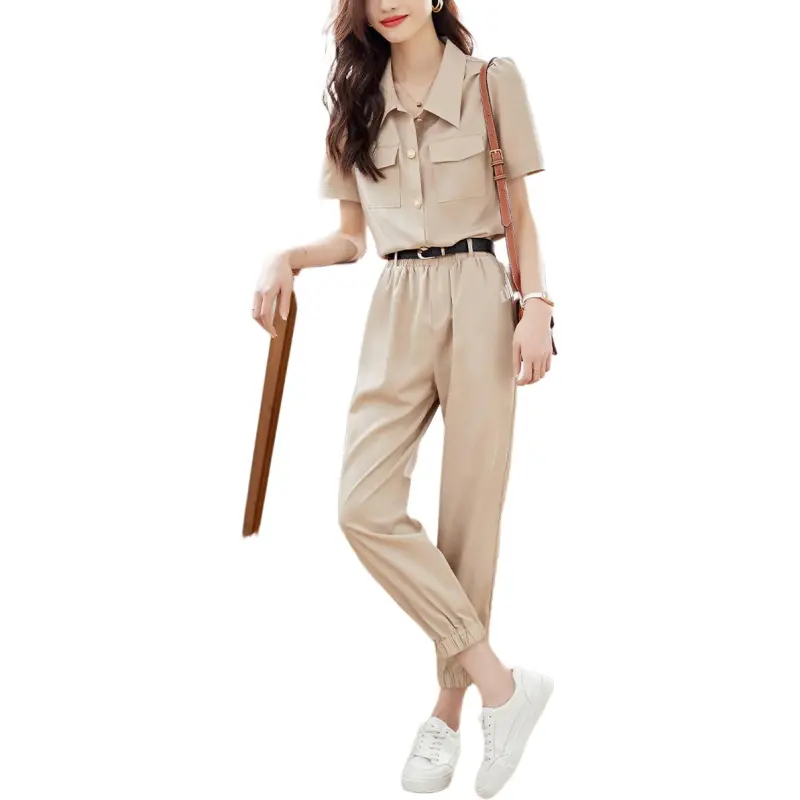 Mo Han Yi Mei Casual Suit Women's-0