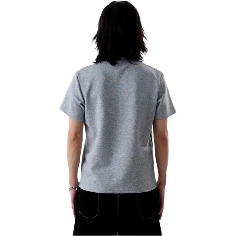 KVIV T Shirt Men's Heather Gray-3