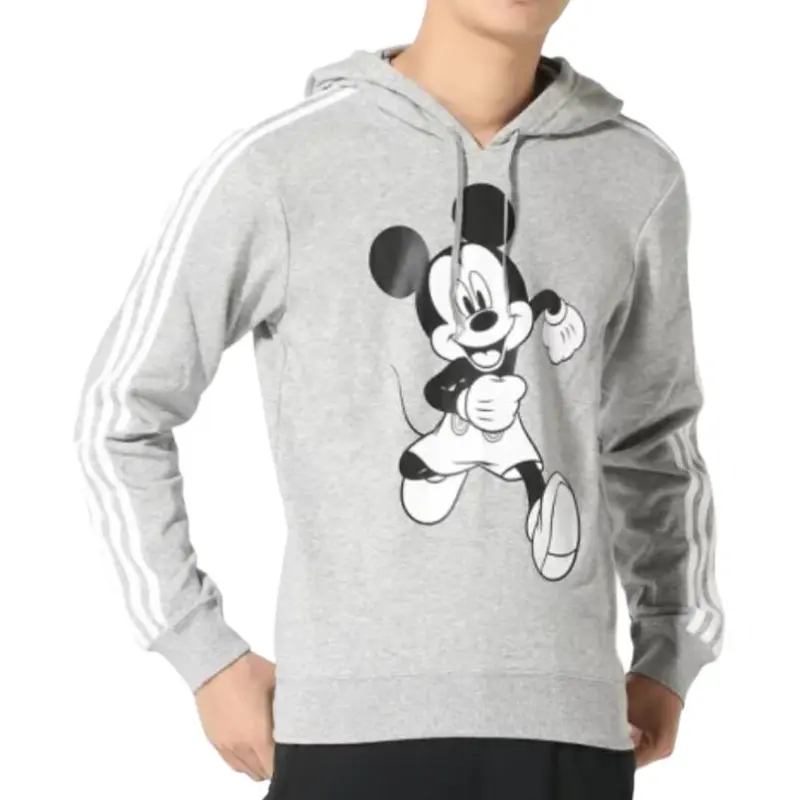 Adidas X Disney Mickey Mouse Sweatshirt Men Gray-1