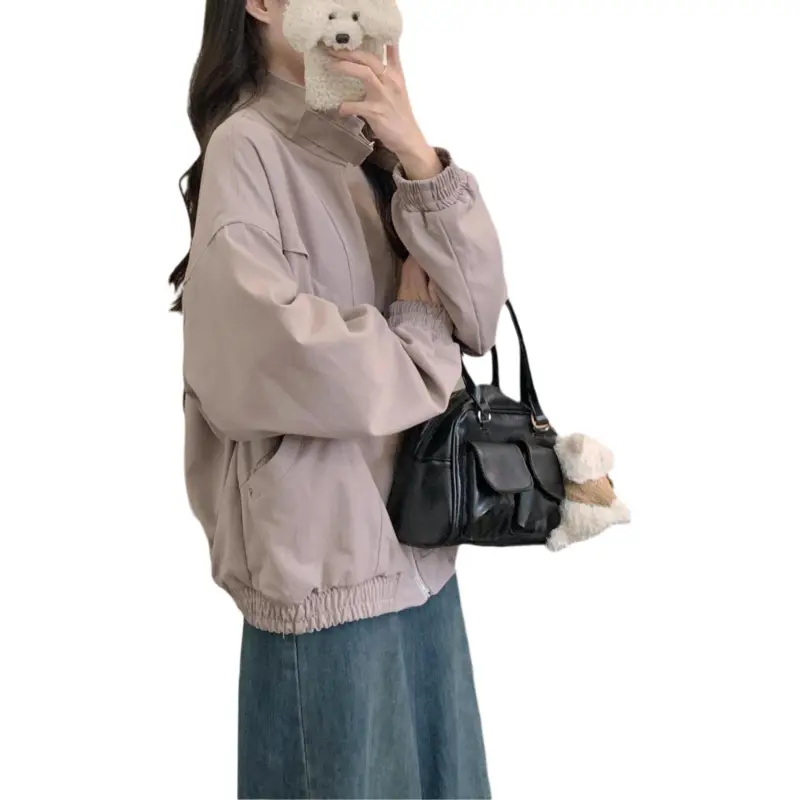 Mu Xiao Xin Jackets Women's-2