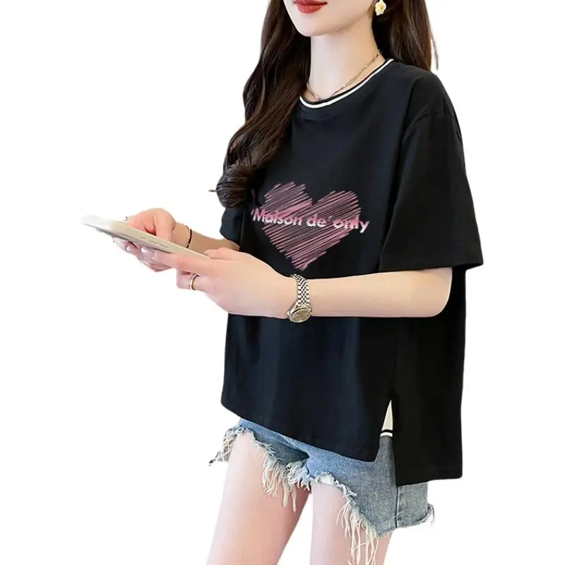 KAISER Drop Shoulder Sleeve T Shirt Women's-5