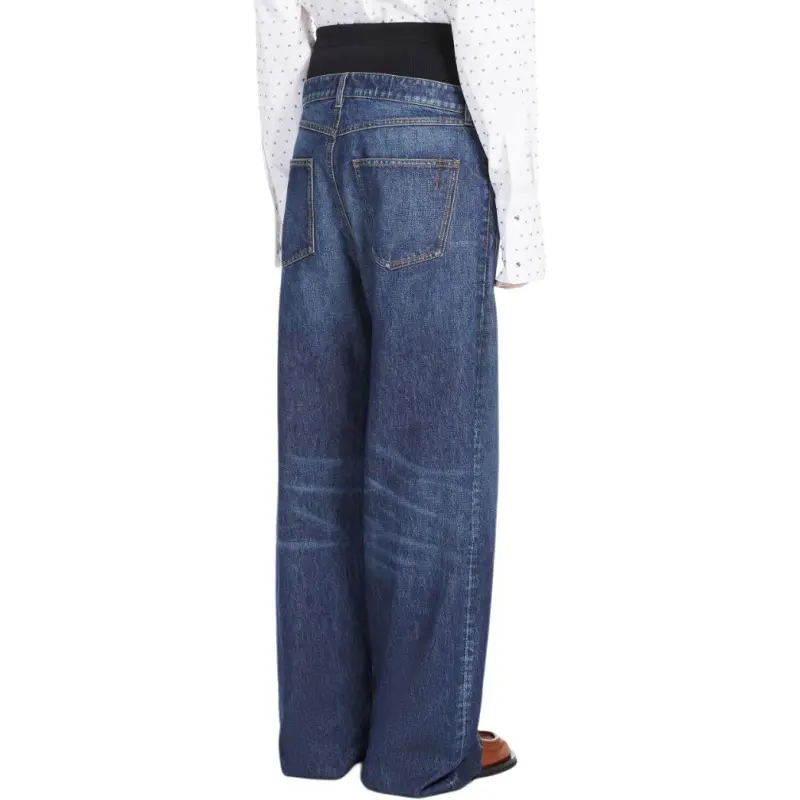 SportMa AFOSO1234 Collection Jeans Women's Dark Indigo-3