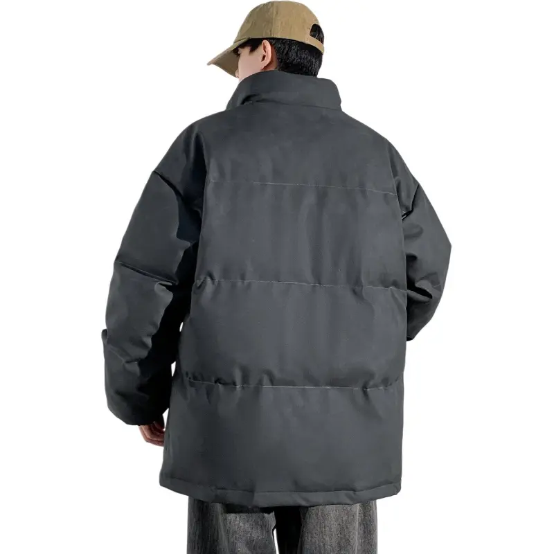 RAP PANDA Puffer Jackets Unisex-7