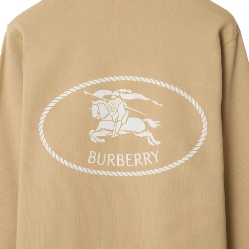 Burberry SS25 Sweatshirt Men's Linen-4