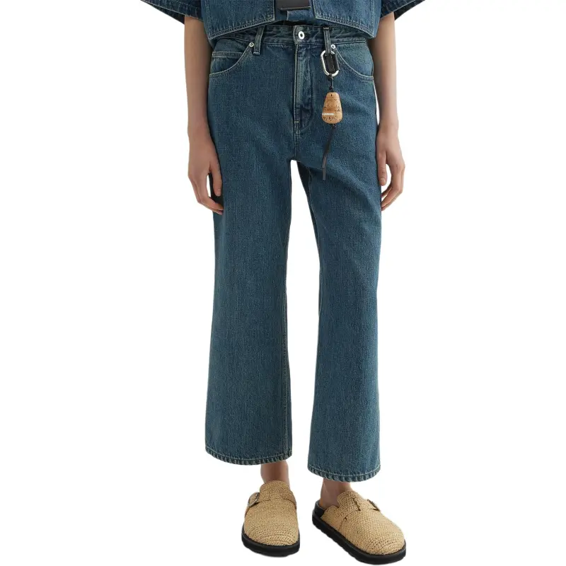 JIL SANDER Flared Jeans-3