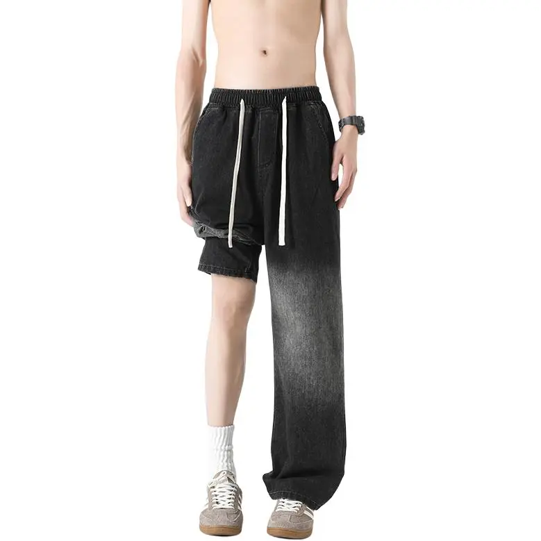 Warrior Huichao Cloud Sail Collection Jeans Unisex-5