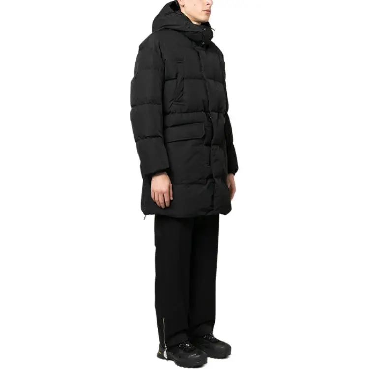 EMPORIO ARMANI Hooded Padded Down Coat-3