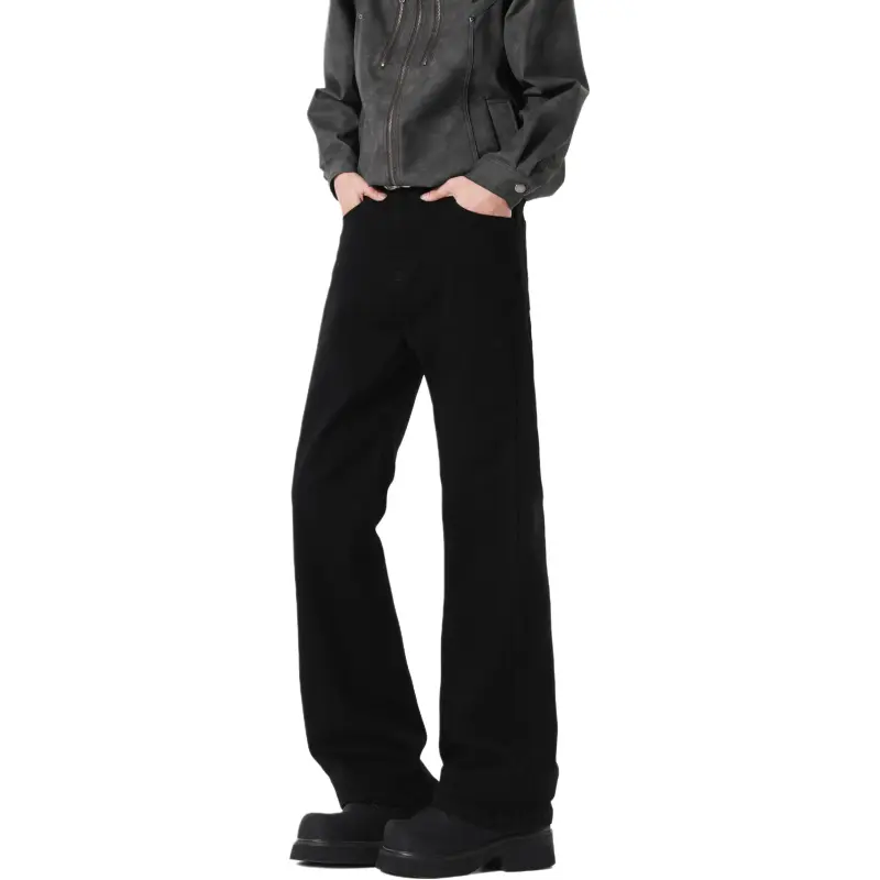 CHARLIE GOLF Jeans Unisex Black-2
