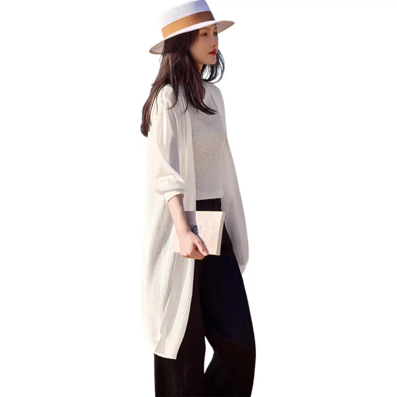 XWI SS24 Knitwear Women's Raw White-2