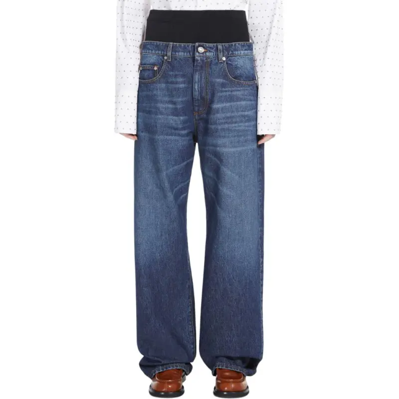 SportMa AFOSO1234 Collection Jeans Women's Dark Indigo-2